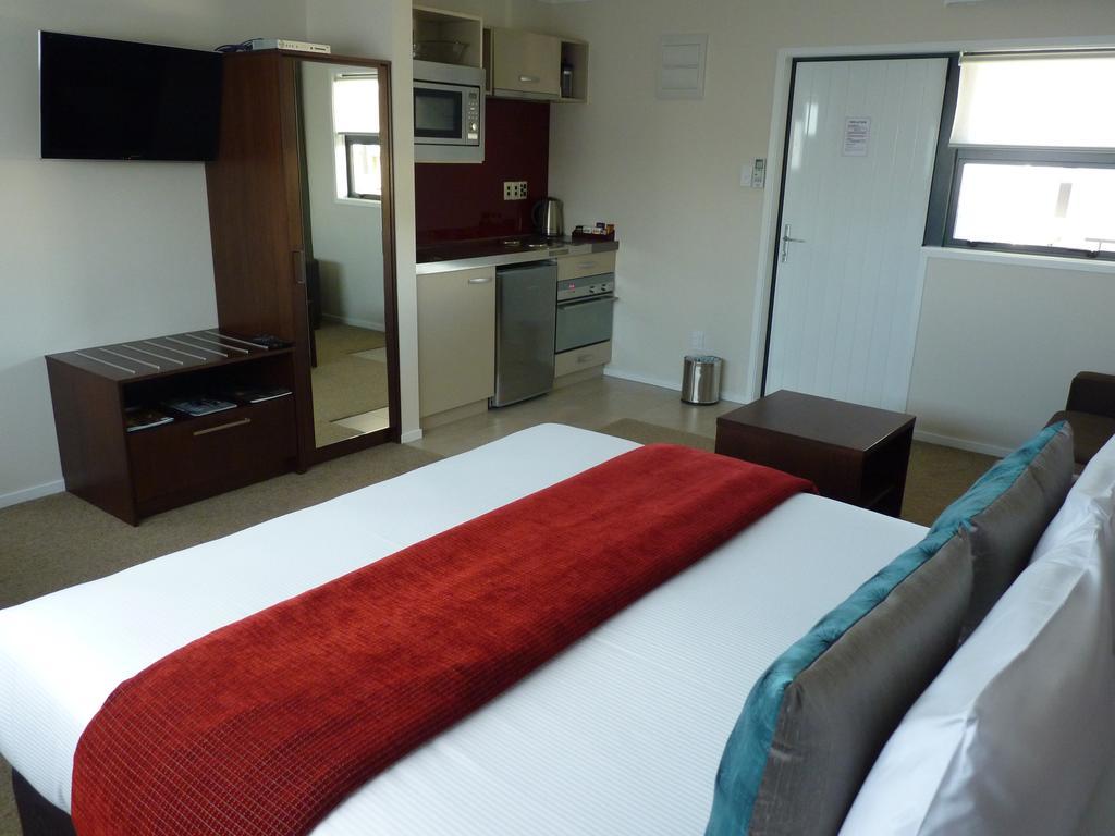 Astra Motor Lodge Hamilton Rum bild