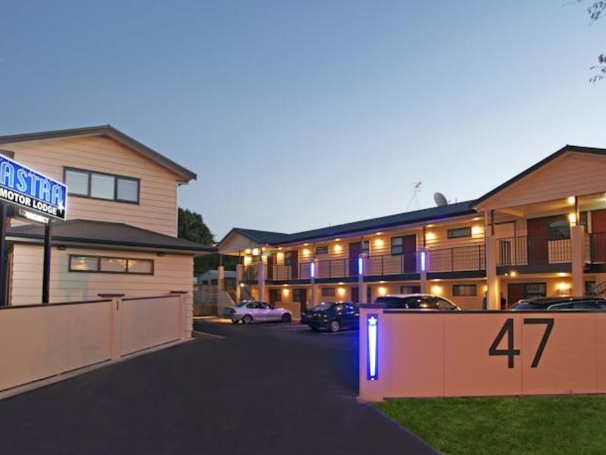 Astra Motor Lodge Hamilton Exteriör bild